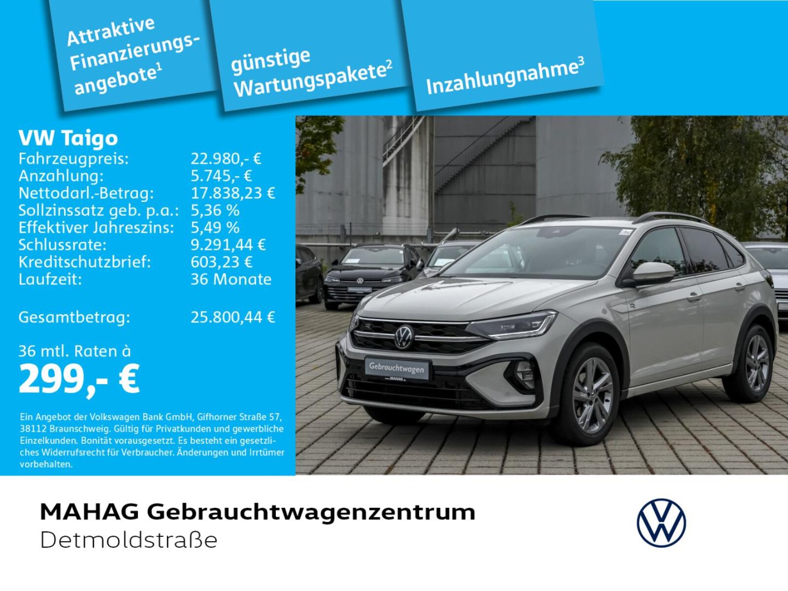 Volkswagen Taigo – Bild 2