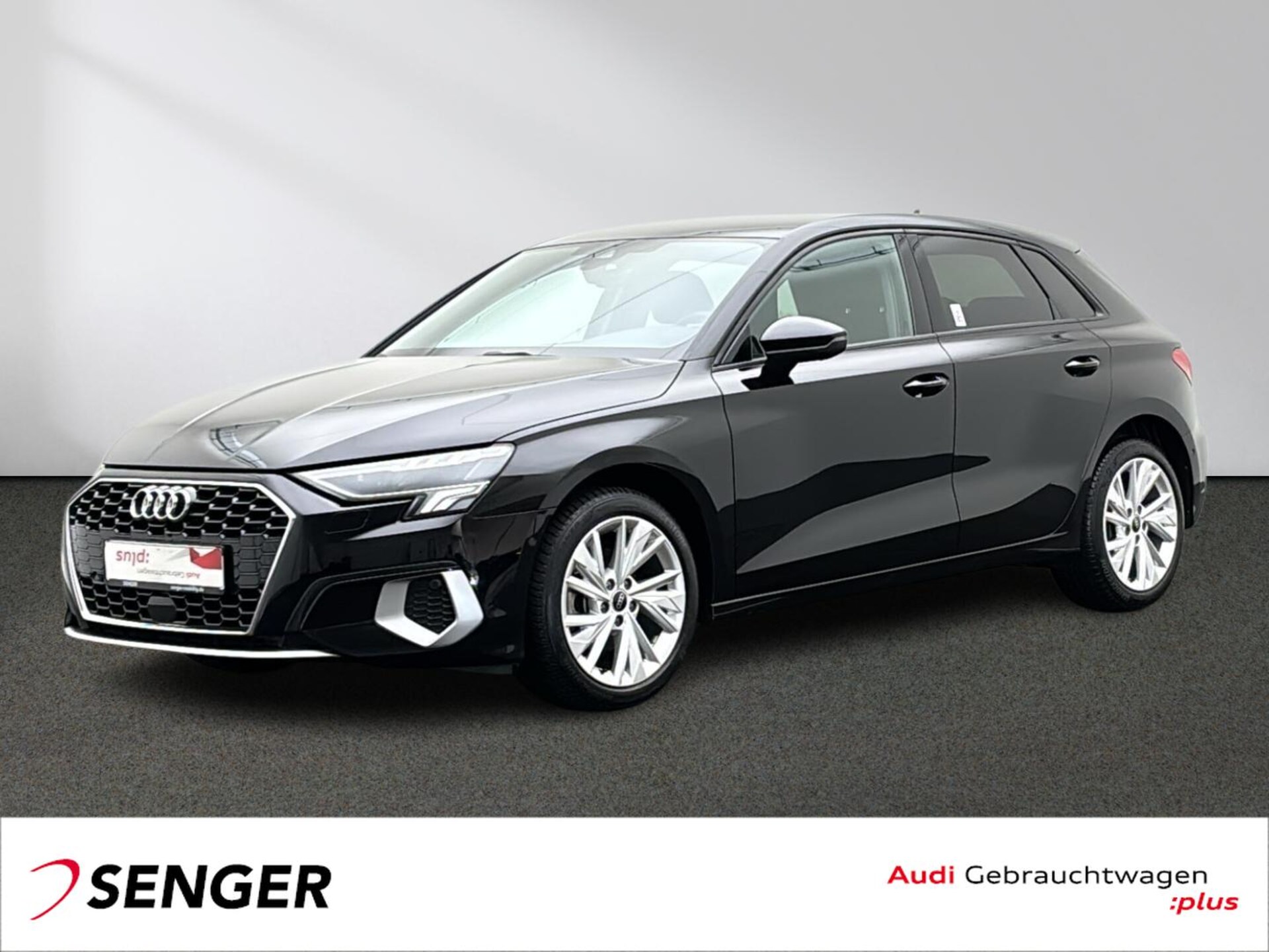 Audi A3 Sportback — Audi A3 Sportback advanced 35 TDI 110 kW (150 PS) Schaltgetriebe A3 Sportback Advanced 35 TDI MMI LED AHK Sitz