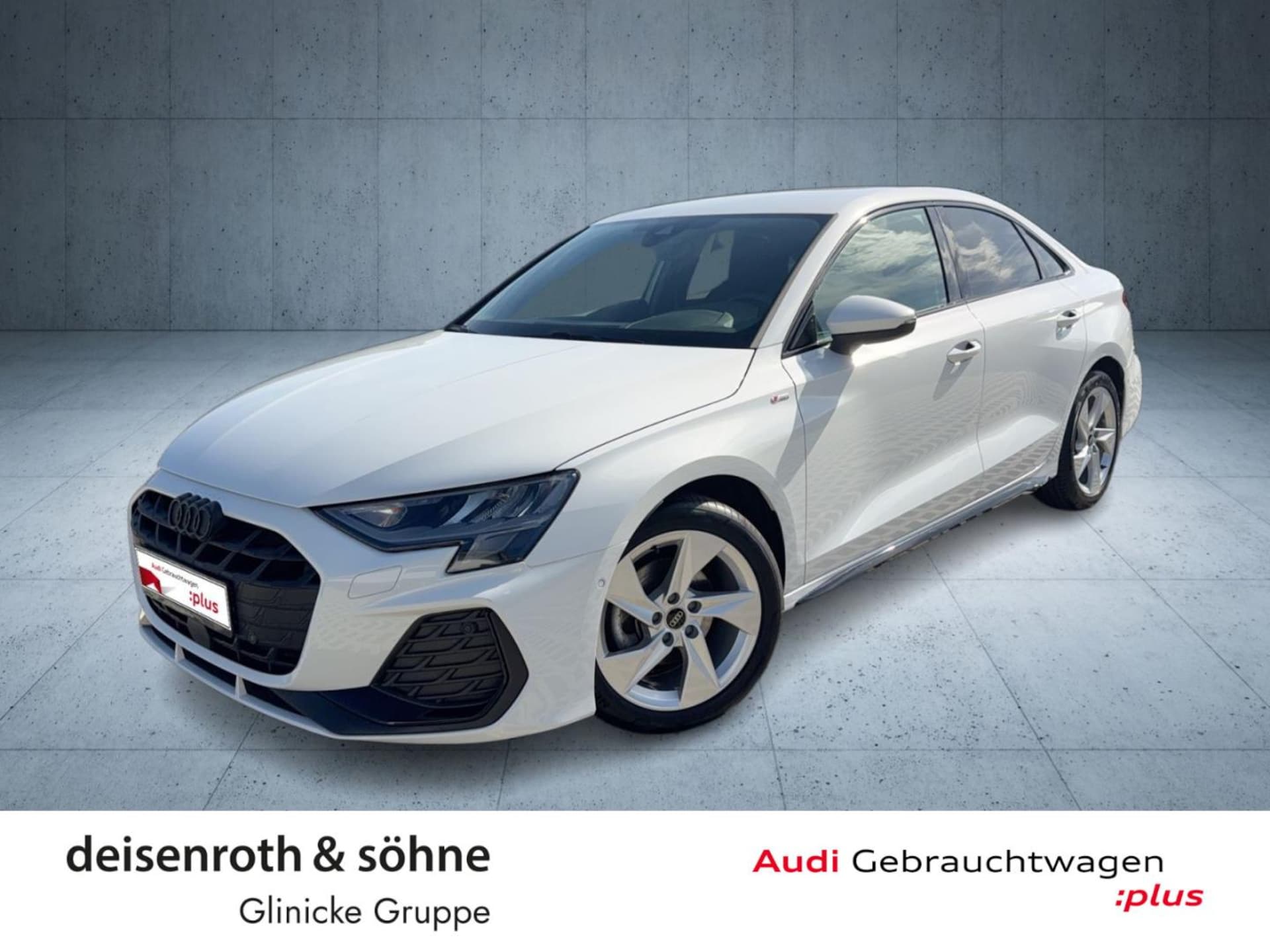 Audi A3 Limousine — Audi A3 Limousine S line 35 TFSI 110 kW (150 PS) S tronic A3 Limousine S line 35 TFSI S tr AHK/Nav/ASI/PBox/So