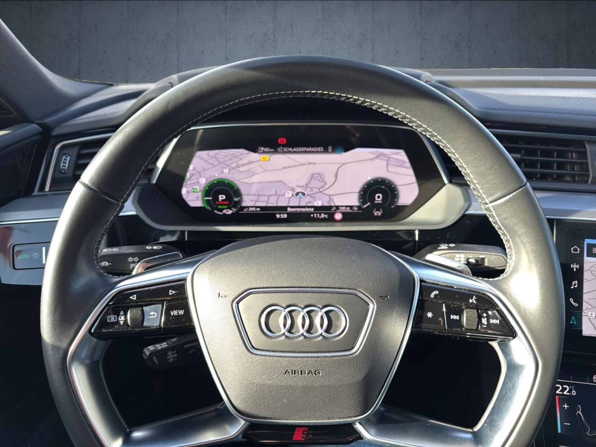Audi e-tron Sportback advanced