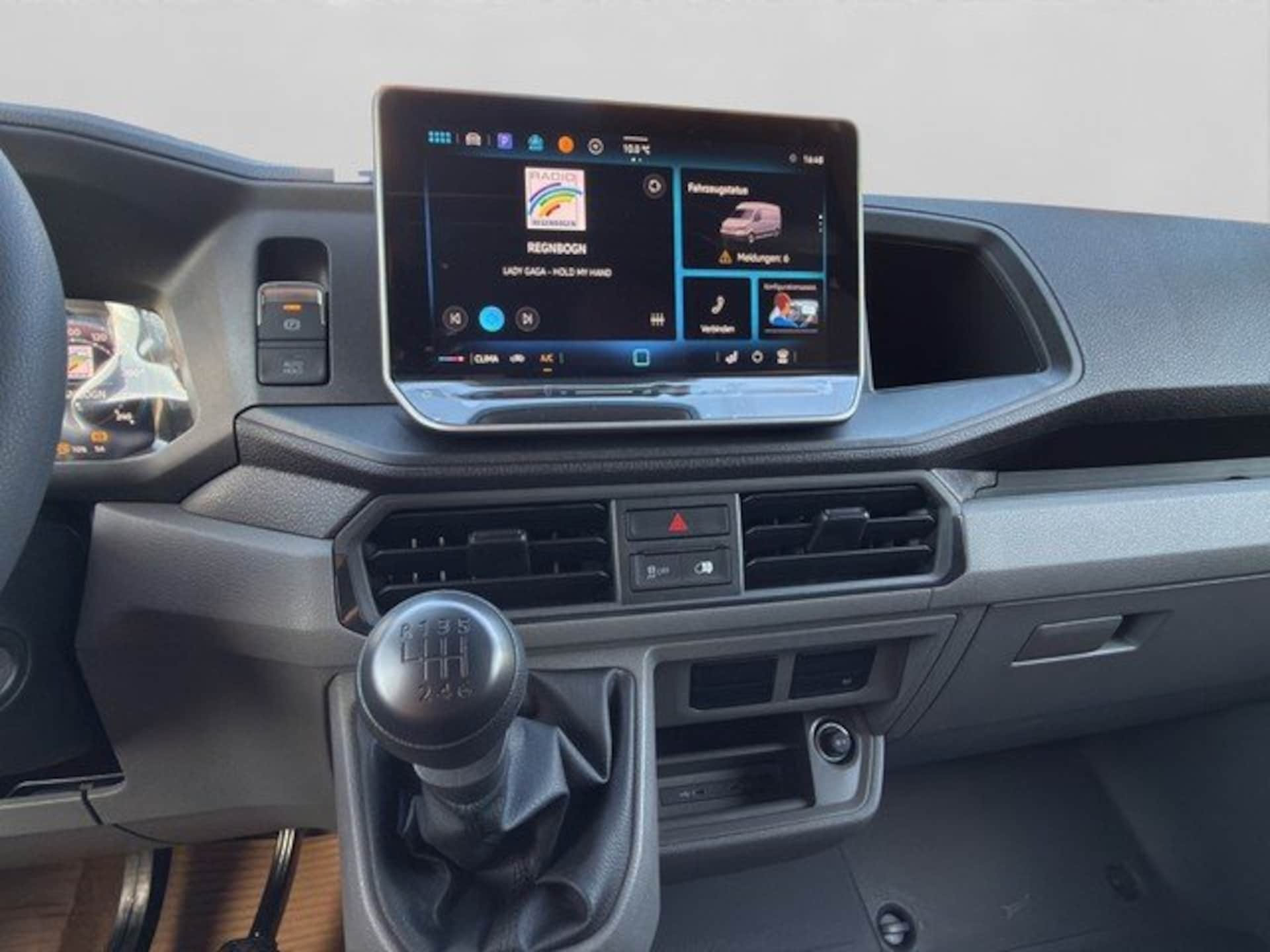 Volkswagen Crafter Kasten mittlerer Radstand