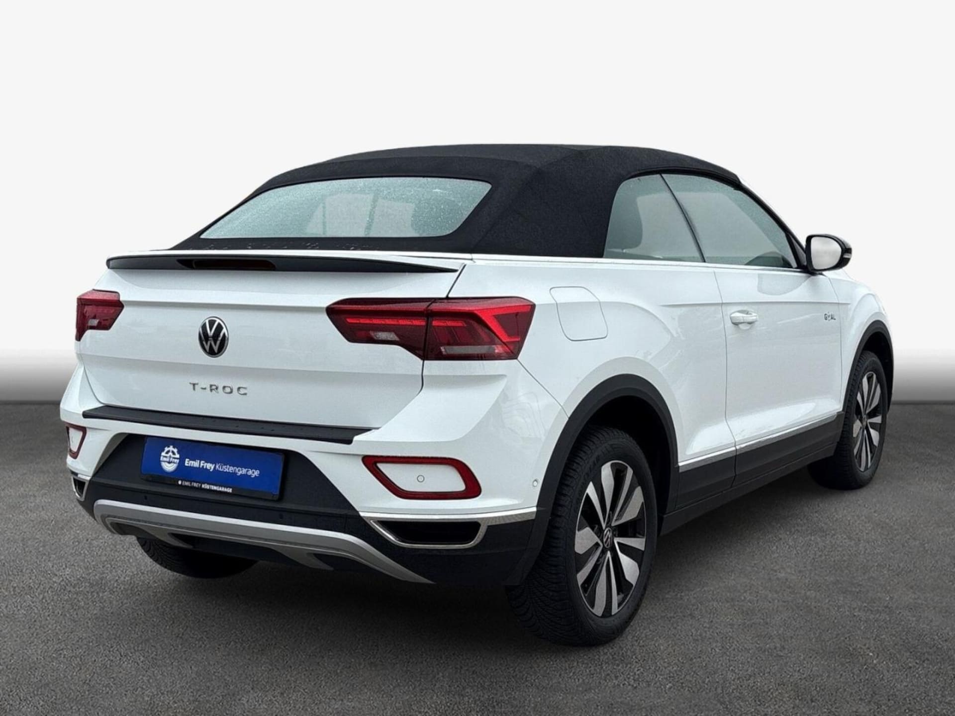 Volkswagen T-Roc Cabriolet Style