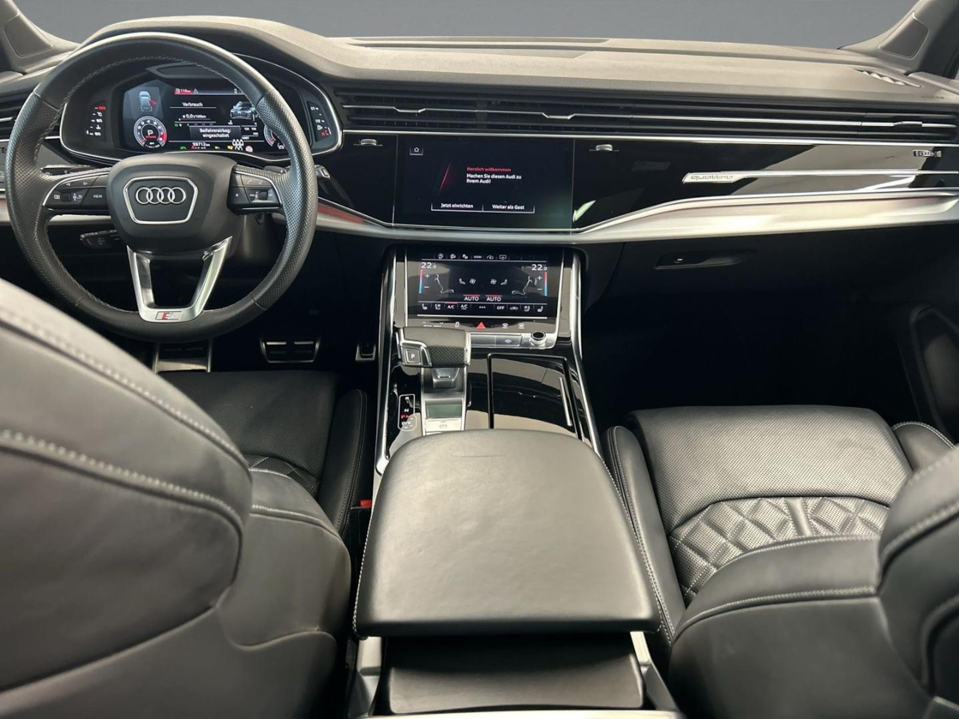 Audi SQ7 SUV