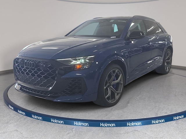 2026 Audi RS Q8 SUV performance