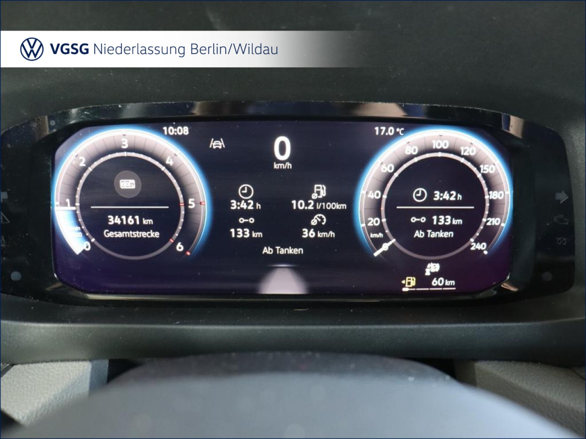 Volkswagen Crafter Kasten mittlerer Radstand