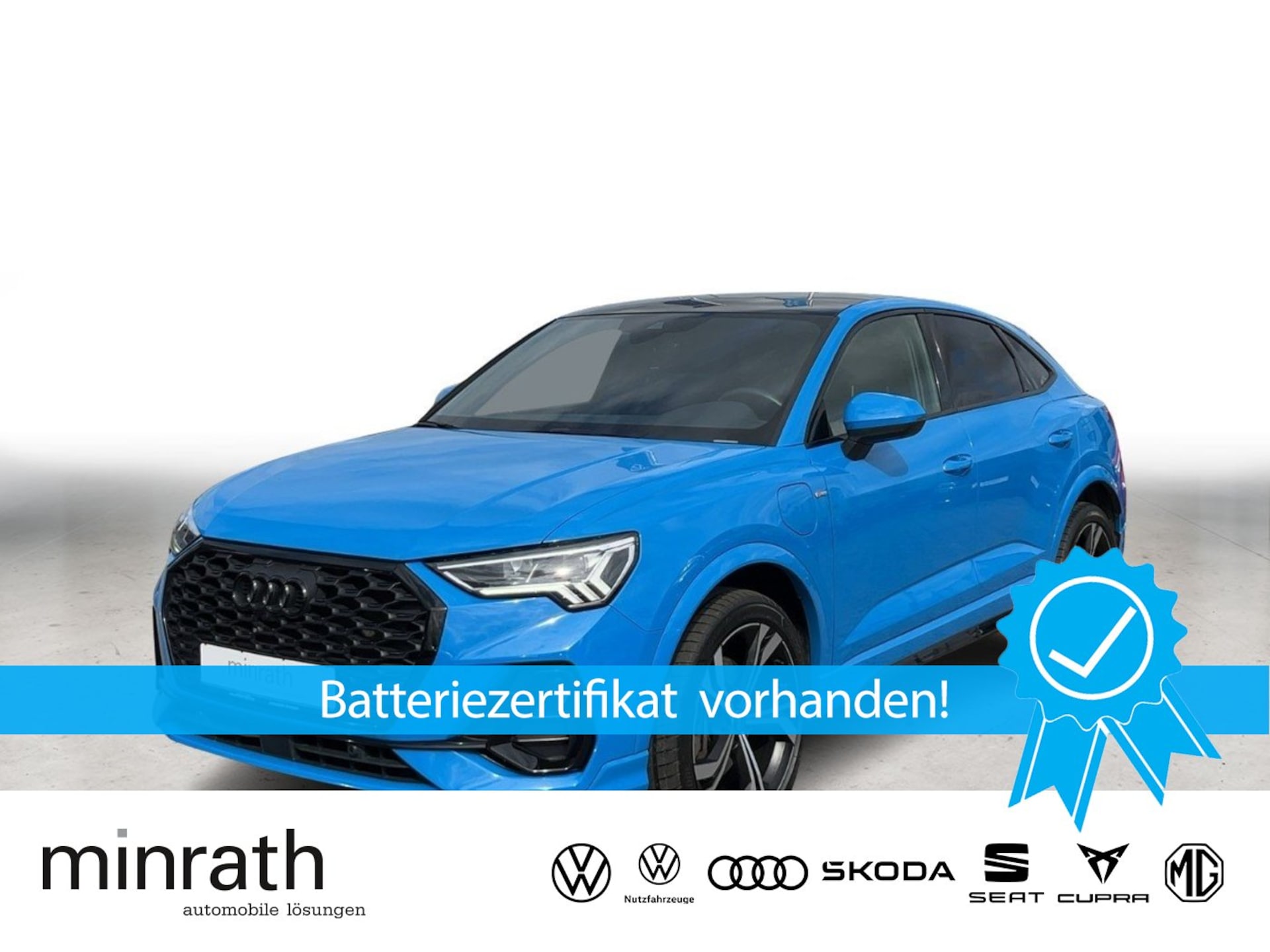 Audi Q3 Sportback TFSI e S line