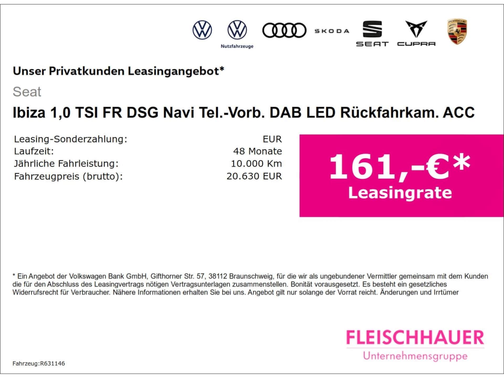 SEAT Ibiza FR