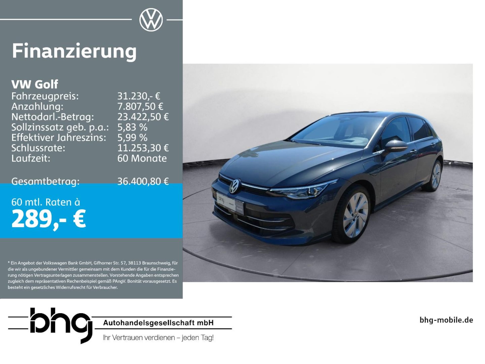 Volkswagen Golf Style