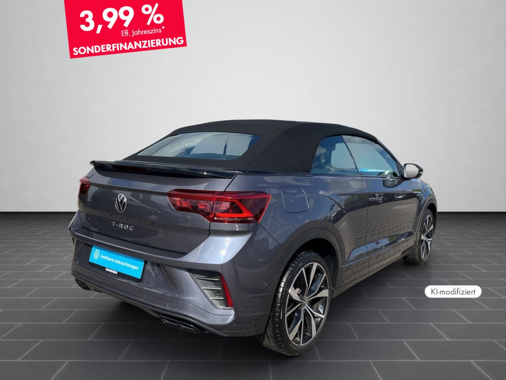 Volkswagen T-Roc Cabriolet R-Line