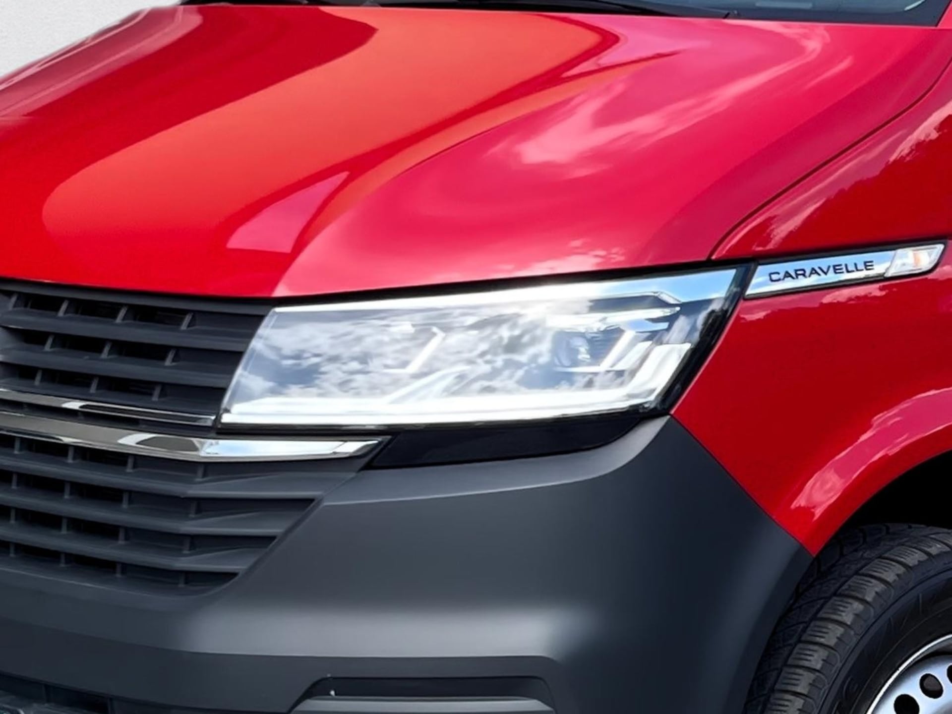 Volkswagen T6.1 Caravelle langer Radstand Trendline