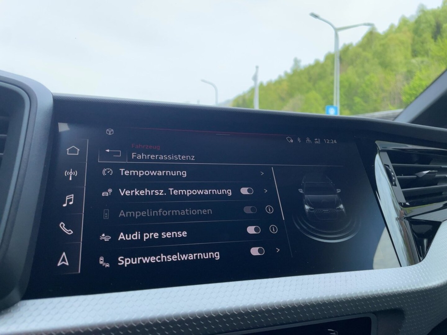 Bild über Audi A1 Sportback advanced 35 TFSI S tronic - für weitere Informationen kontaktieren Sie den Audi Partner