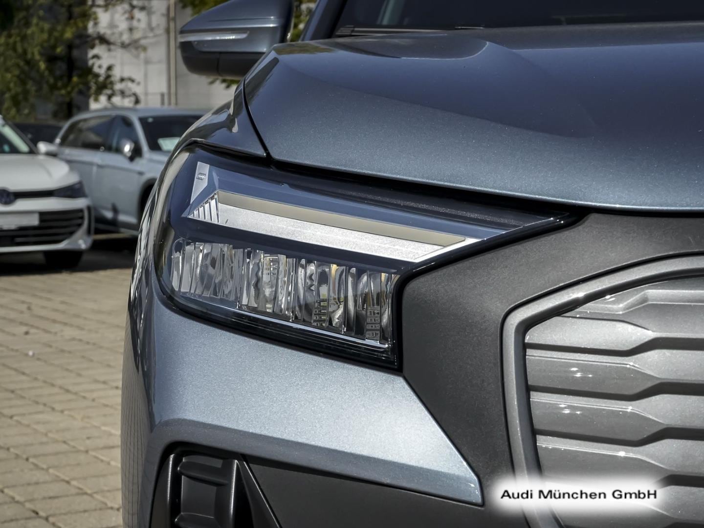 Bild über Audi Q4 e-tron 40 e-tron - für weitere Informationen kontaktieren Sie den Audi Partner