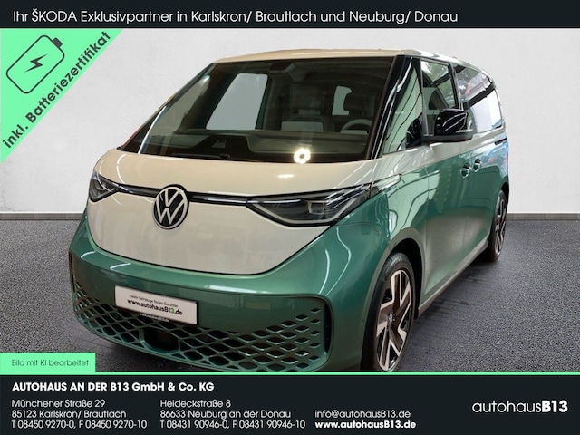Volkswagen ID. Buzz Pro 82kWh LED+NAVI+KAMERA+ACC+PDC (GW009672)