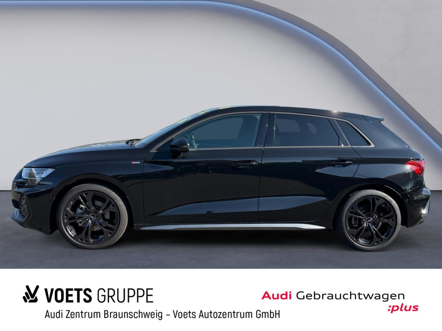Bild über Audi A3 Sportback S line 35 TFSI S tronic - für weitere Informationen kontaktieren Sie den Audi Partner