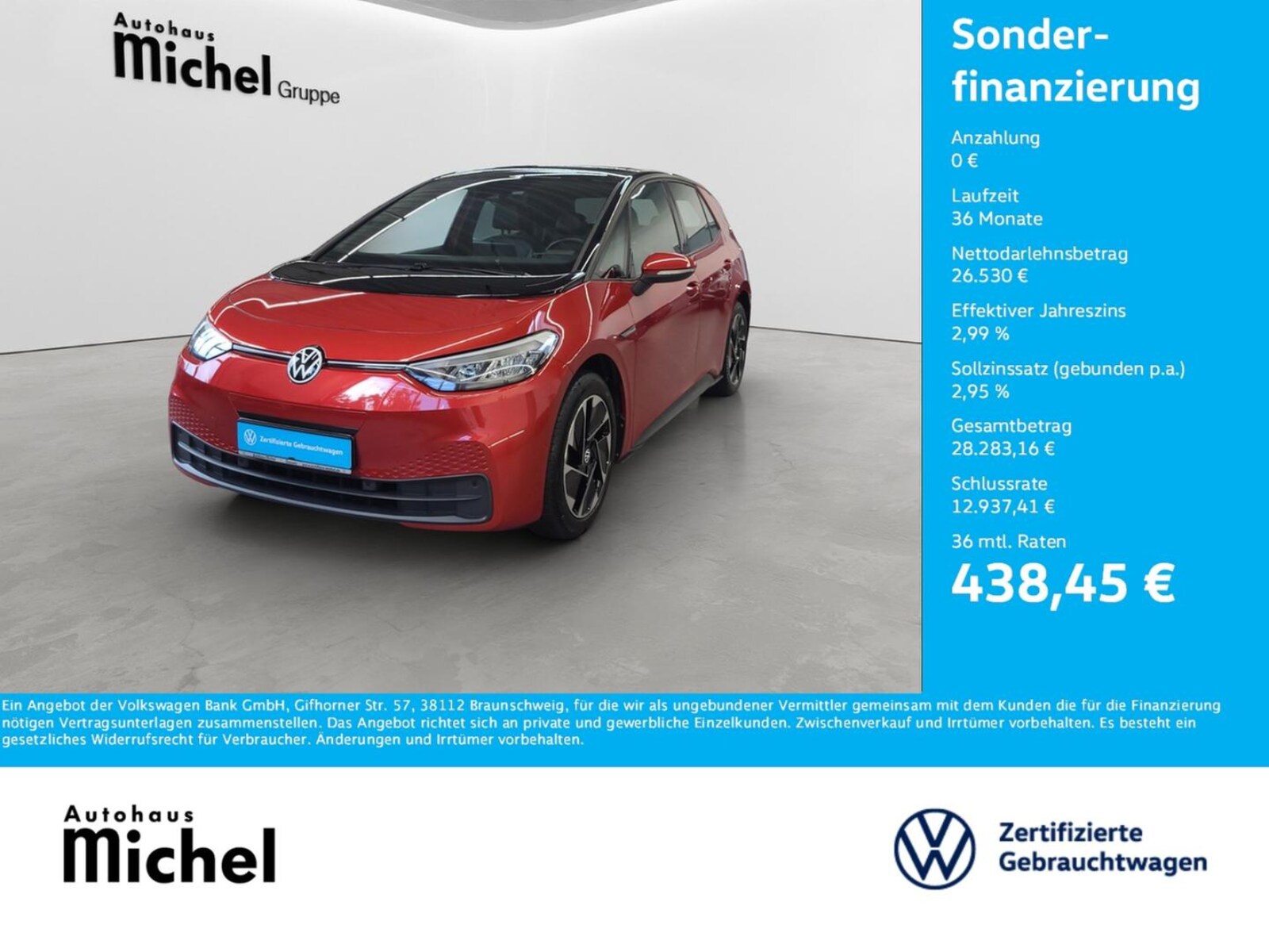 Volkswagen ID.3 – Bild 2