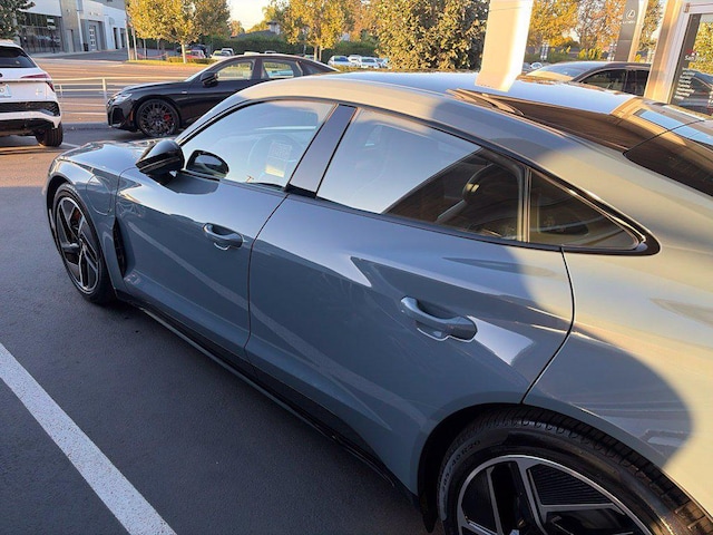 Used 2024 Audi RS e-tron GT Base with VIN WAUBHBFW4R7901298 for sale in San Jose, CA