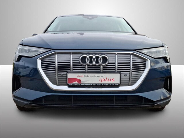 Image about Audi e-tron 50 quattro