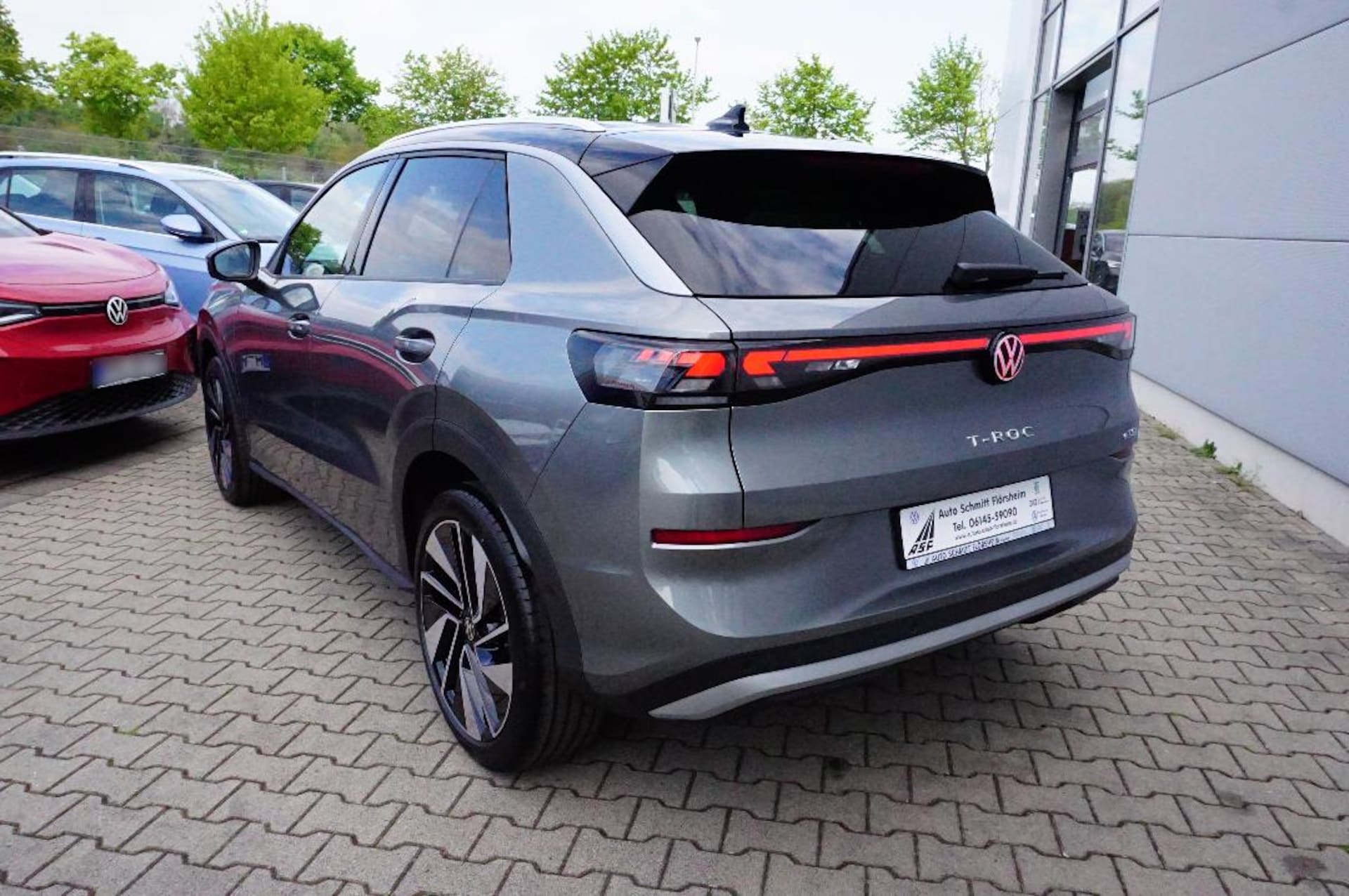 Volkswagen T-Roc Style