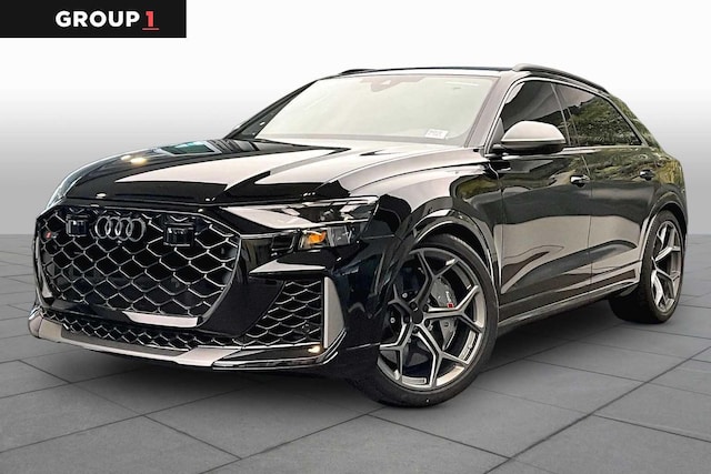 2026 Audi RS Q8 SUV performance