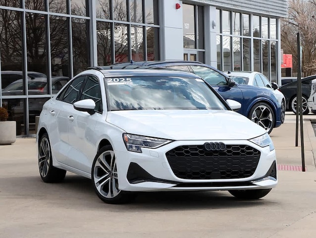 2025 Audi A3 Sedan