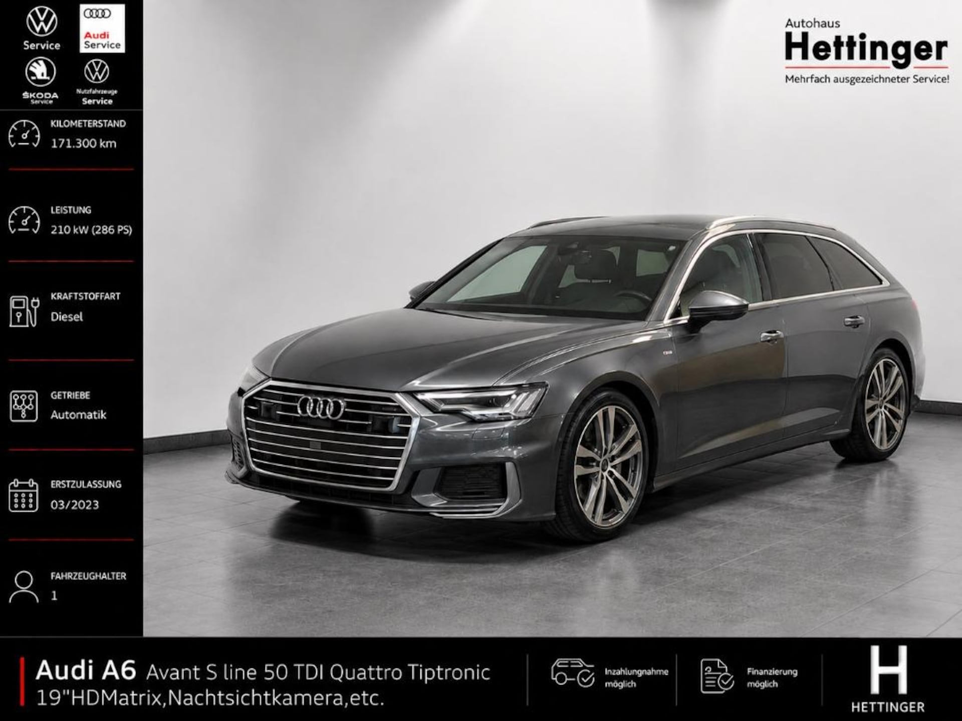 Audi A6 Avant S line