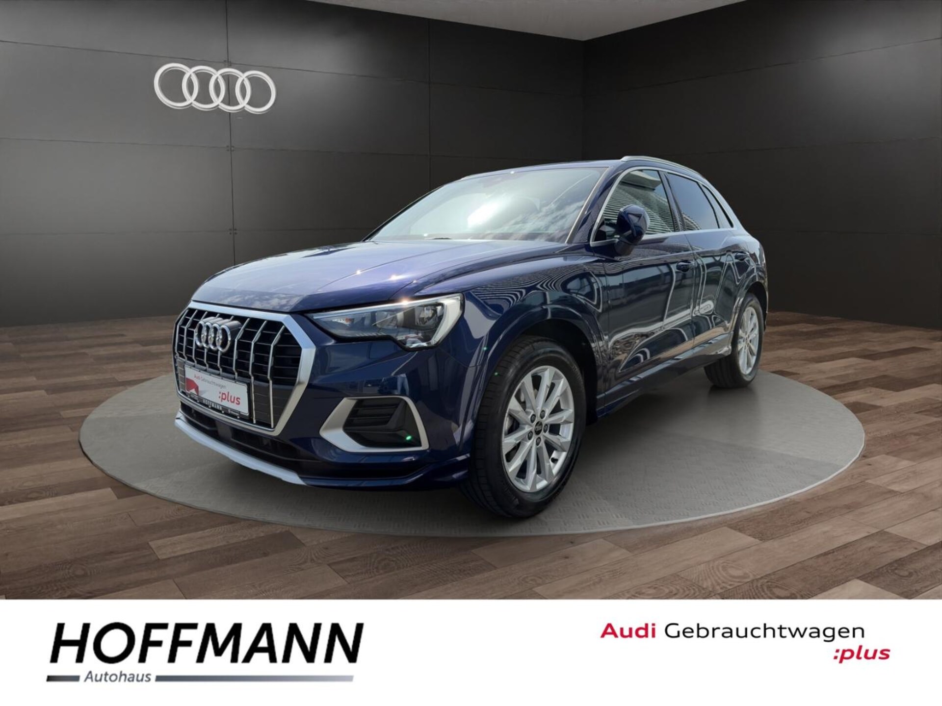Audi Q3 SUV advanced