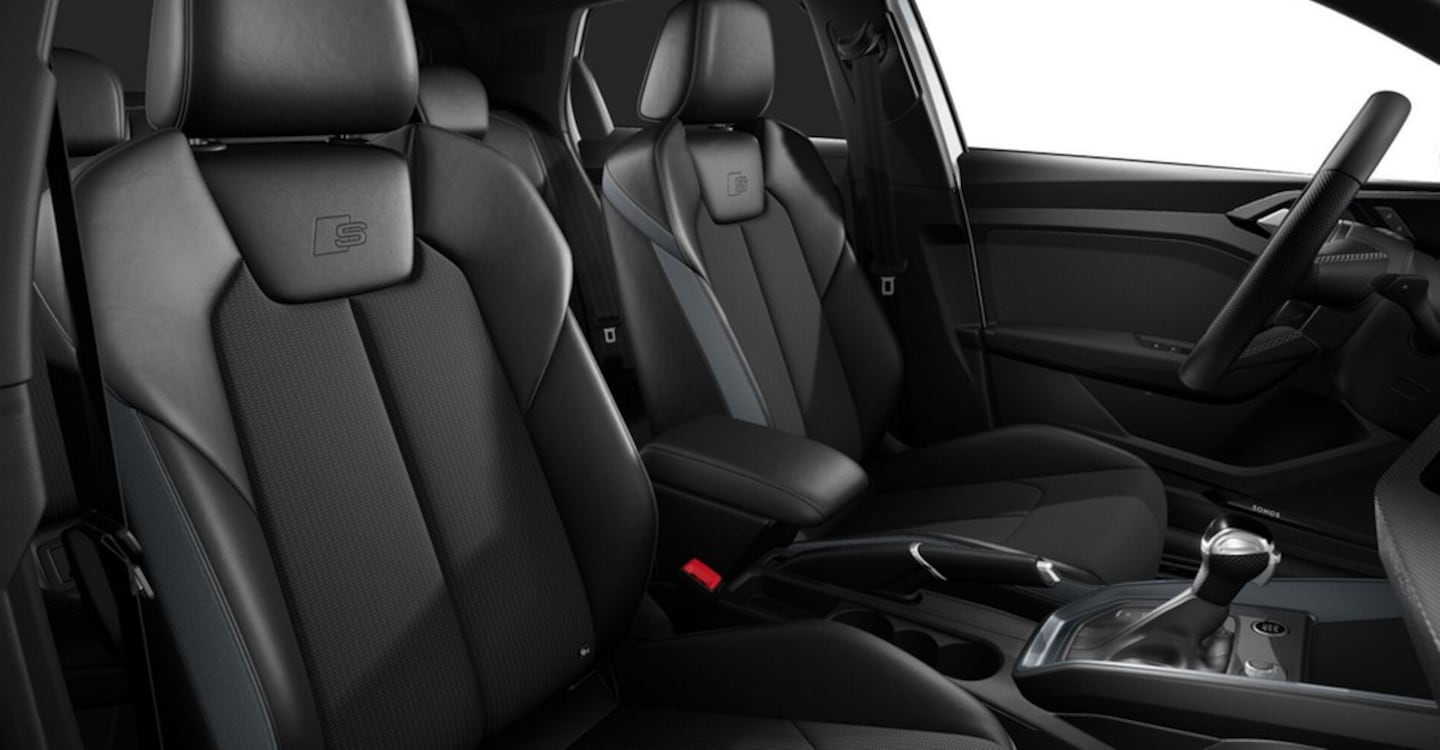 Bild über Audi A1 Sportback S line 35 TFSI S tronic - für weitere Informationen kontaktieren Sie den Audi Partner