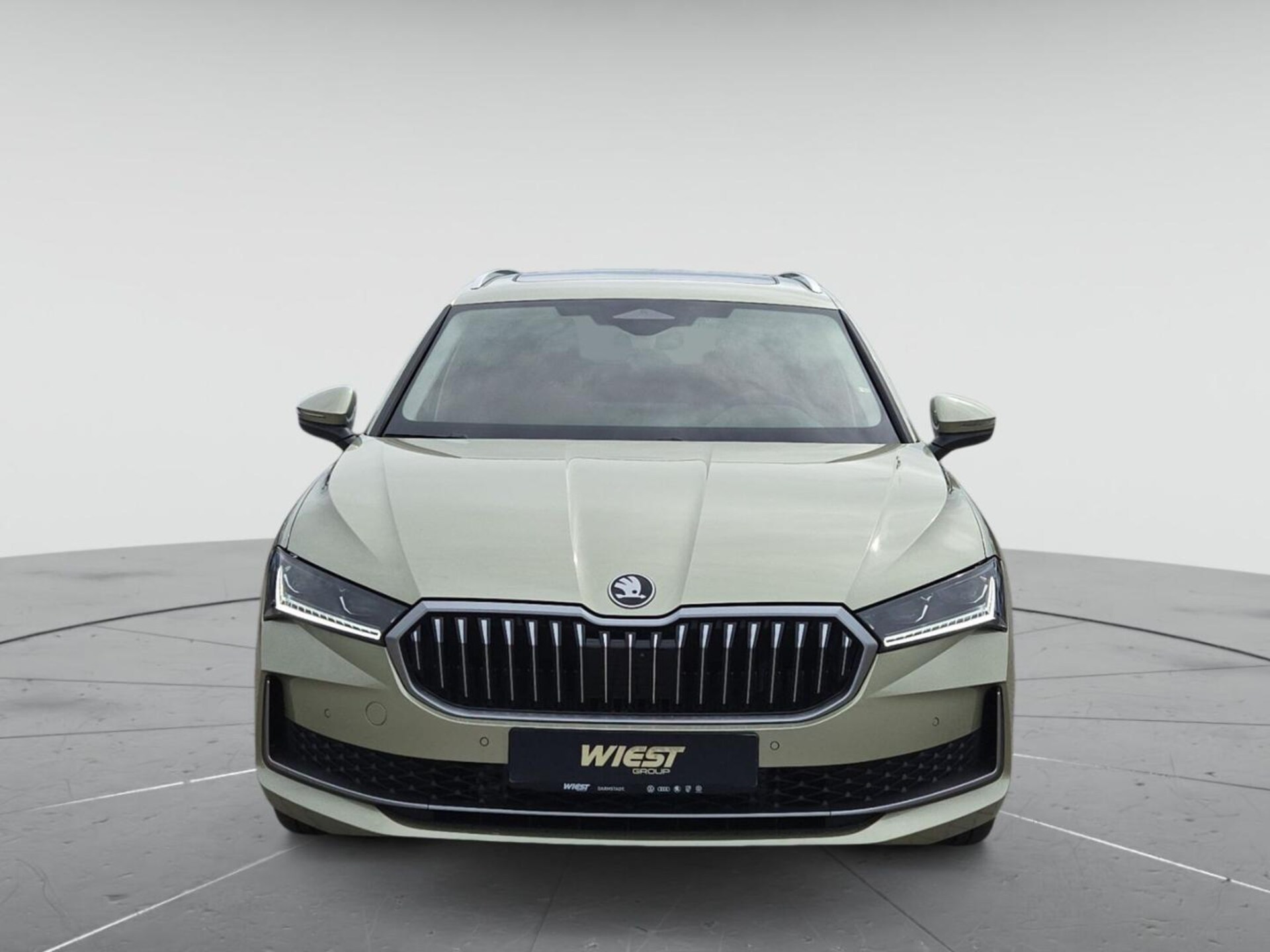 Skoda Superb Combi Laurin & Klement