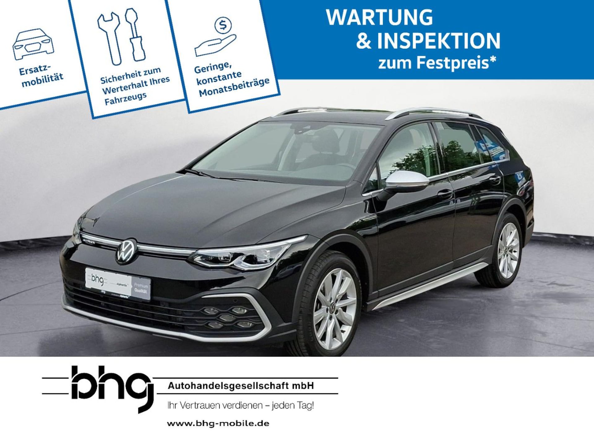 Volkswagen Golf Variant Alltrack