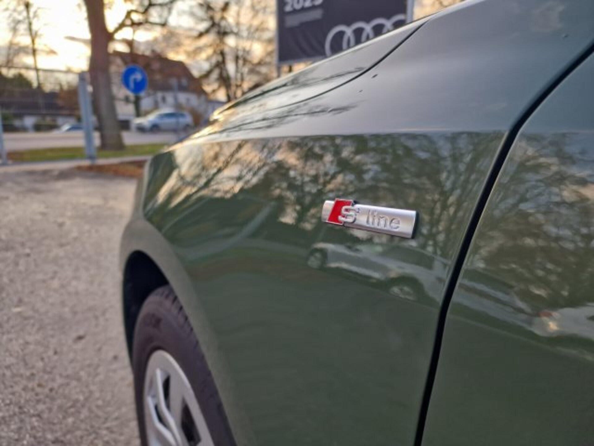 Audi A1 Sportback S line