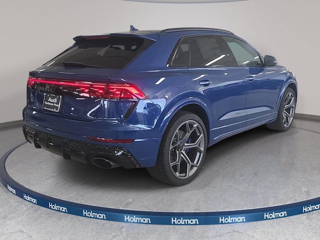 2026 Audi RS Q8 SUV performance
