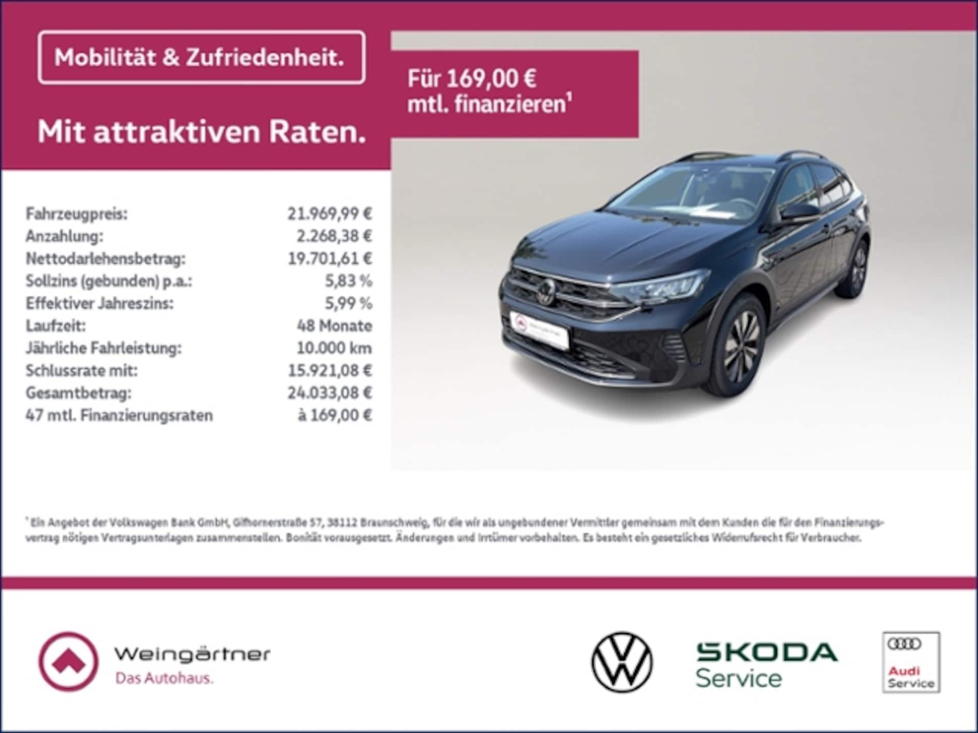 Volkswagen Taigo Goal