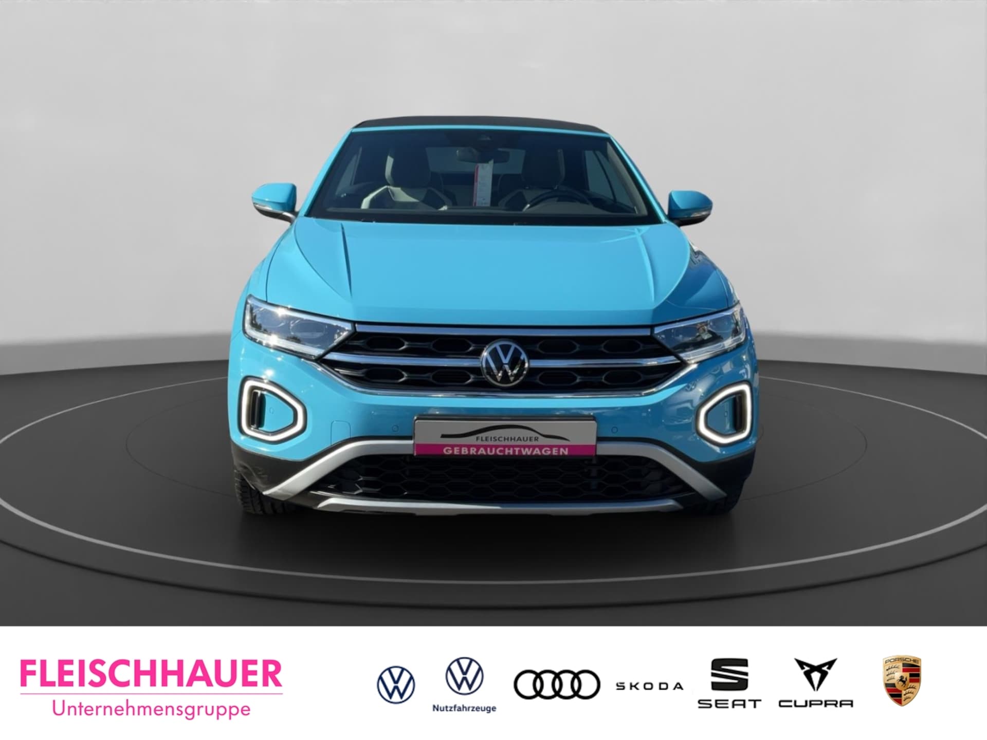 Volkswagen T-Roc Cabriolet Style