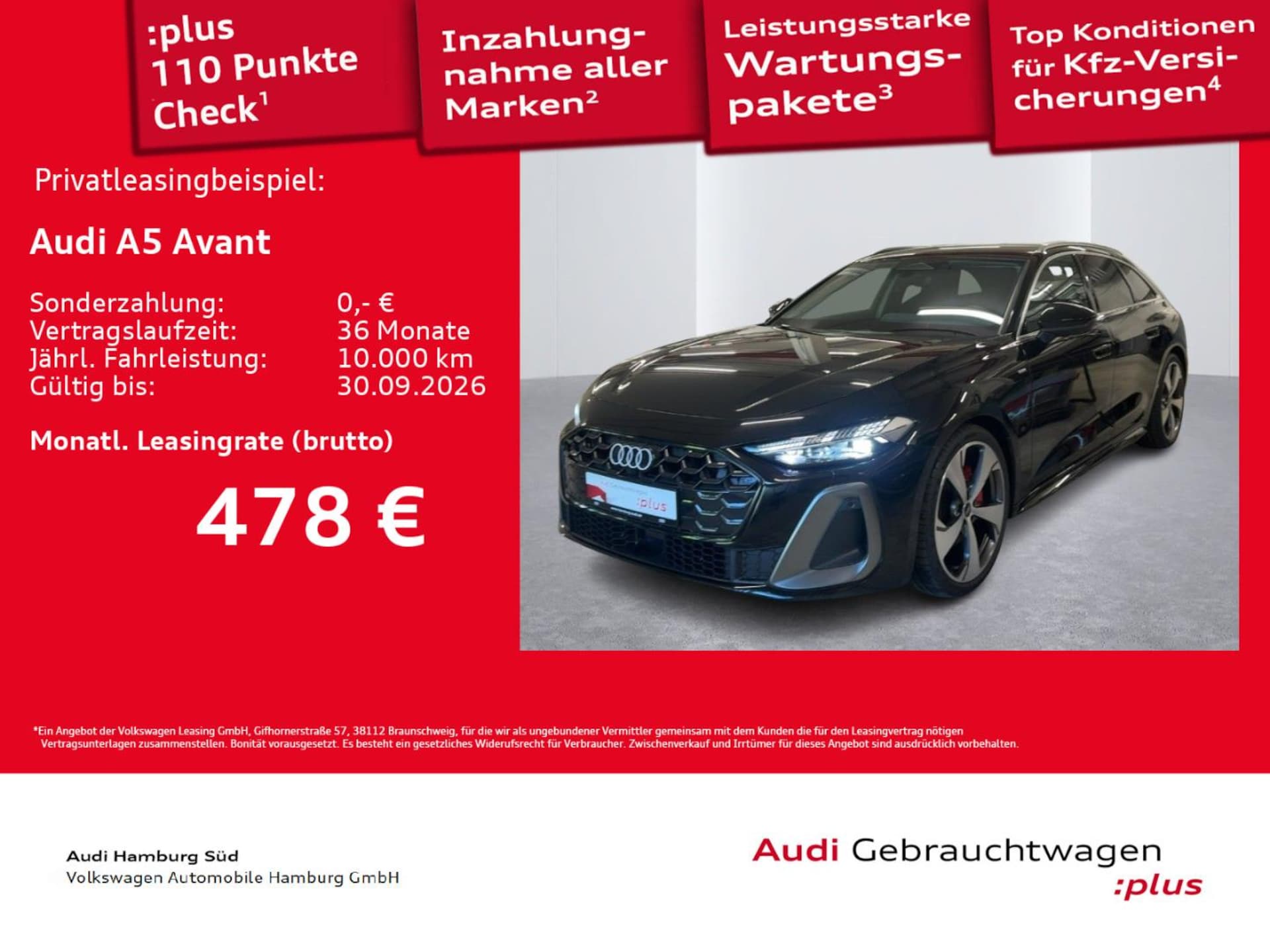 Audi A5 Avant