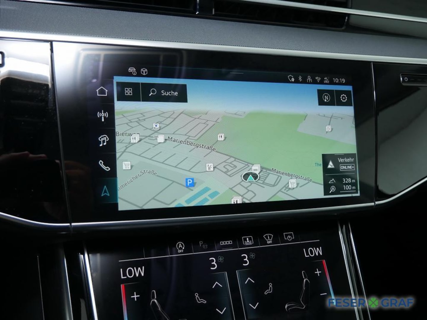Bild über Audi A8 L 55 TFSI quattro tiptronic - für weitere Informationen kontaktieren Sie den Audi Partner