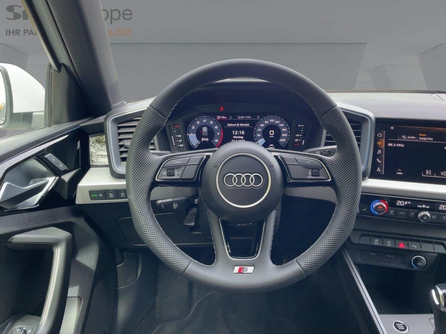 Bild über Audi A1 Sportback S line 35 TFSI S tronic - für weitere Informationen kontaktieren Sie den Audi Partner