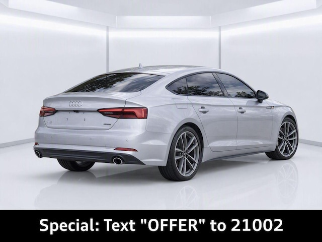 2019 Audi A5 Sportback