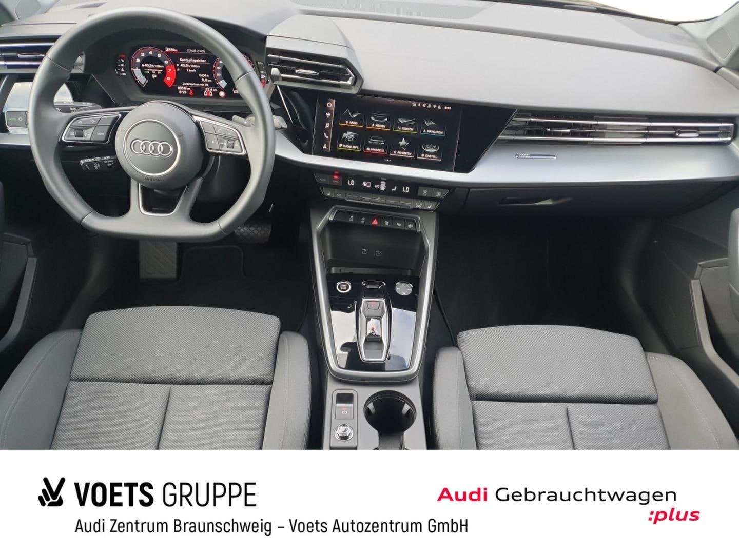 Bild über Audi A3 Sportback S line 35 TFSI S tronic - für weitere Informationen kontaktieren Sie den Audi Partner