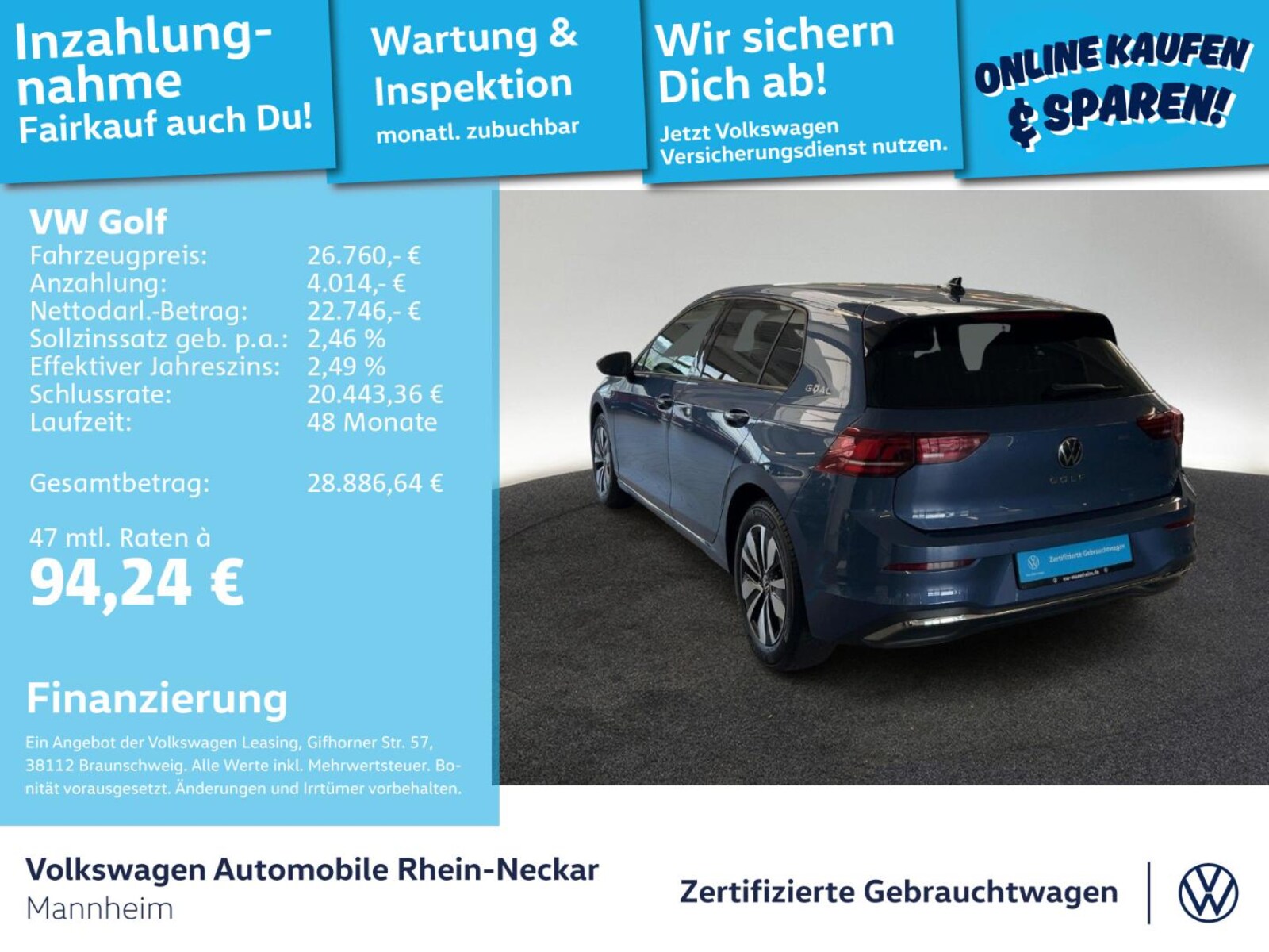 Volkswagen Golf – Bild 2