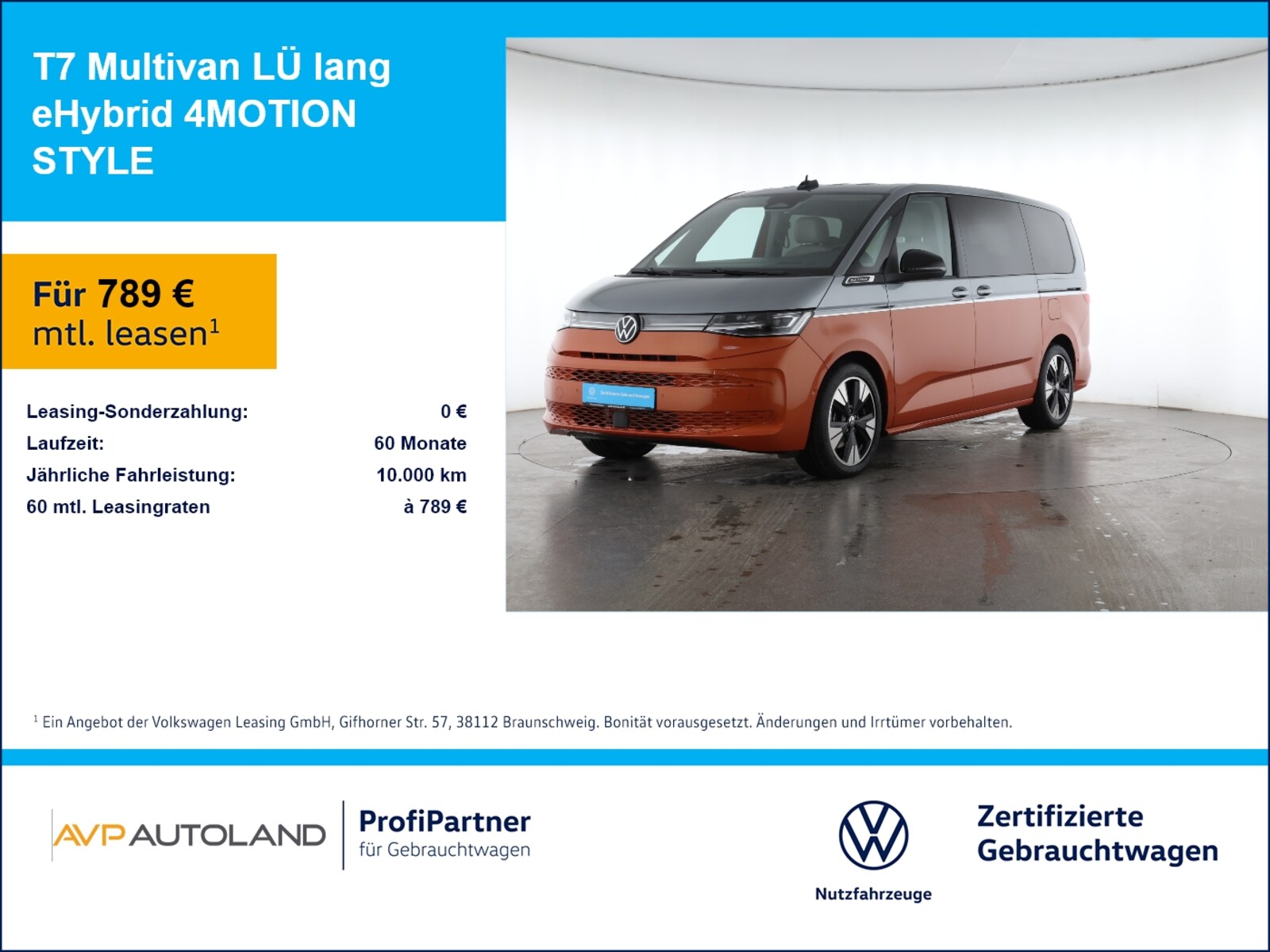 Volkswagen Multivan Langversion