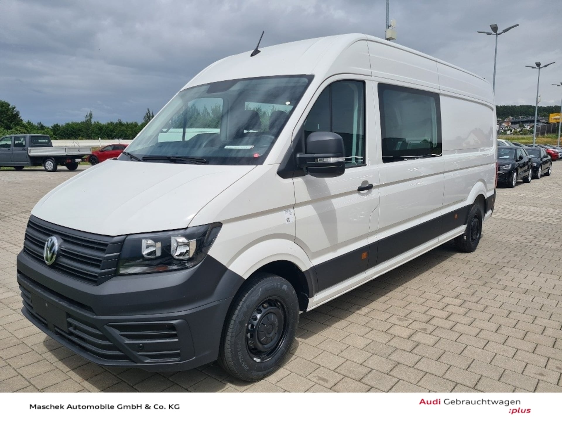 Volkswagen Crafter Kasten langer Radstand