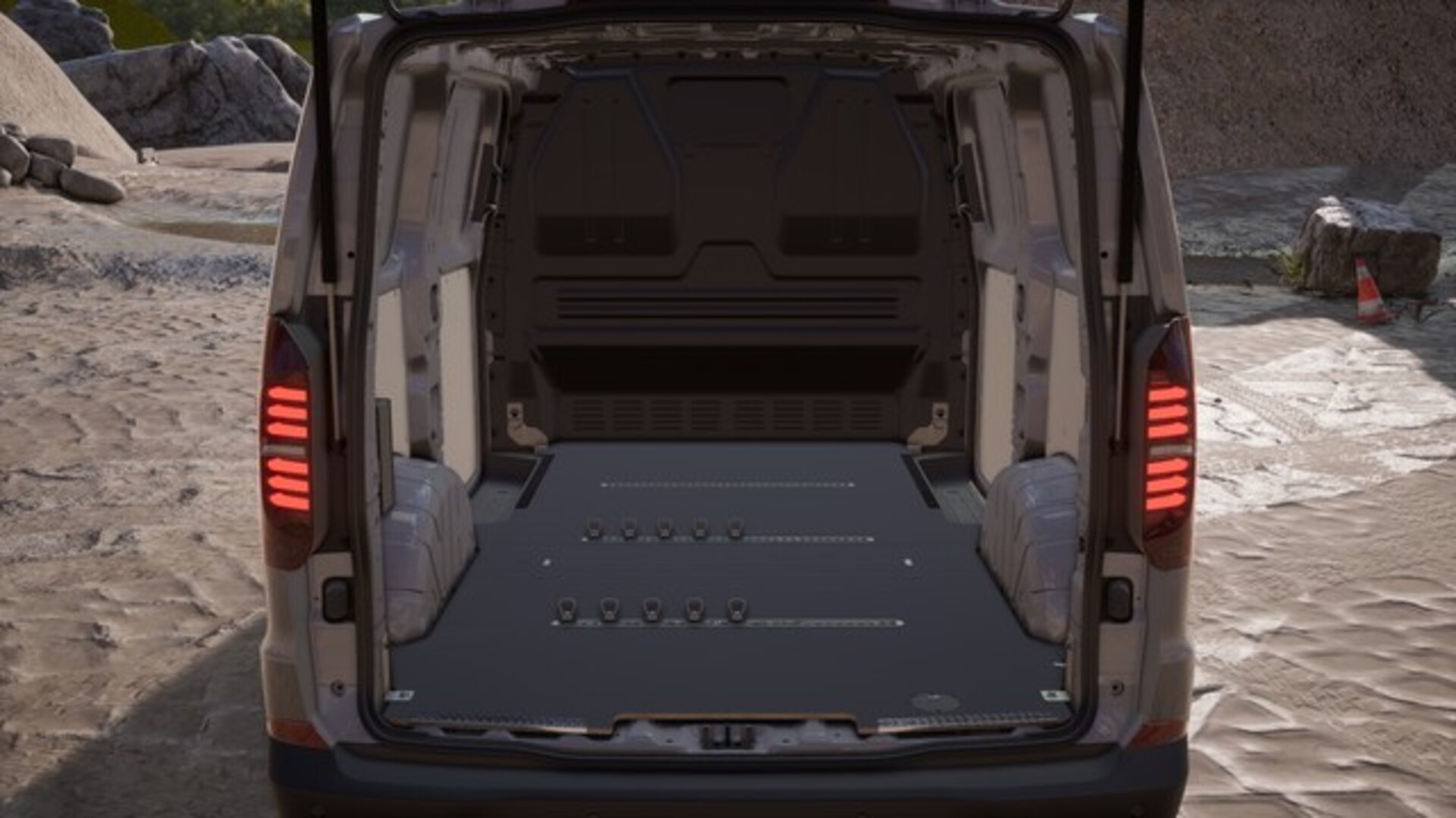 Volkswagen Transporter Kasten kurzer Radstand