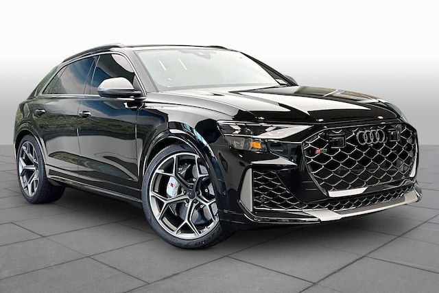 2026 Audi RS Q8 SUV performance