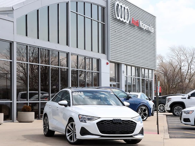 2025 Audi A3 Sedan