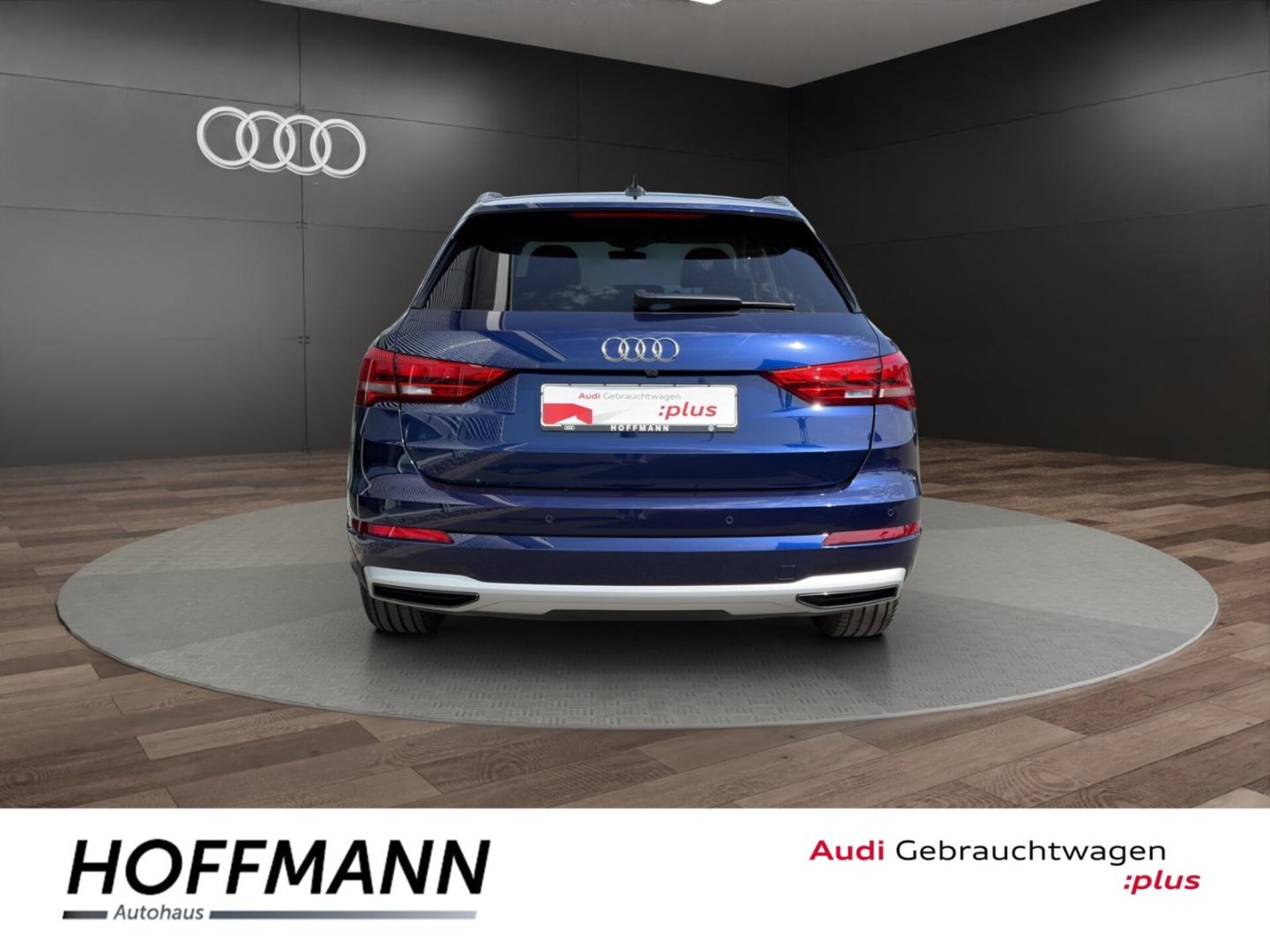 Audi Q3 SUV advanced
