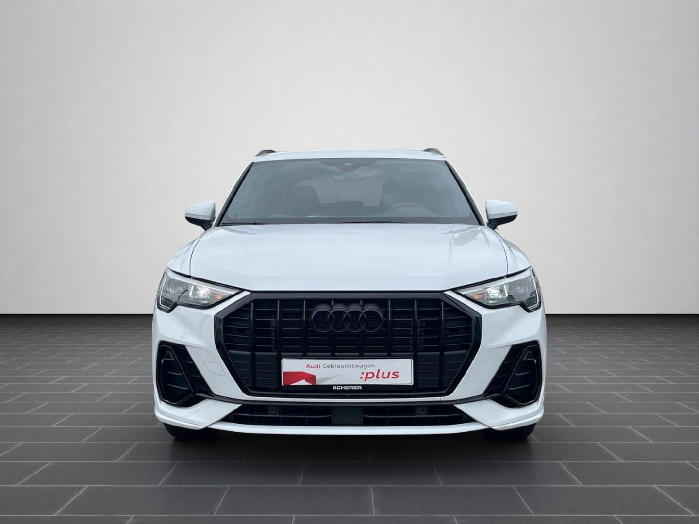 Bild über Audi Q3 S line 35 TDI S tronic - für weitere Informationen kontaktieren Sie den Audi Partner
