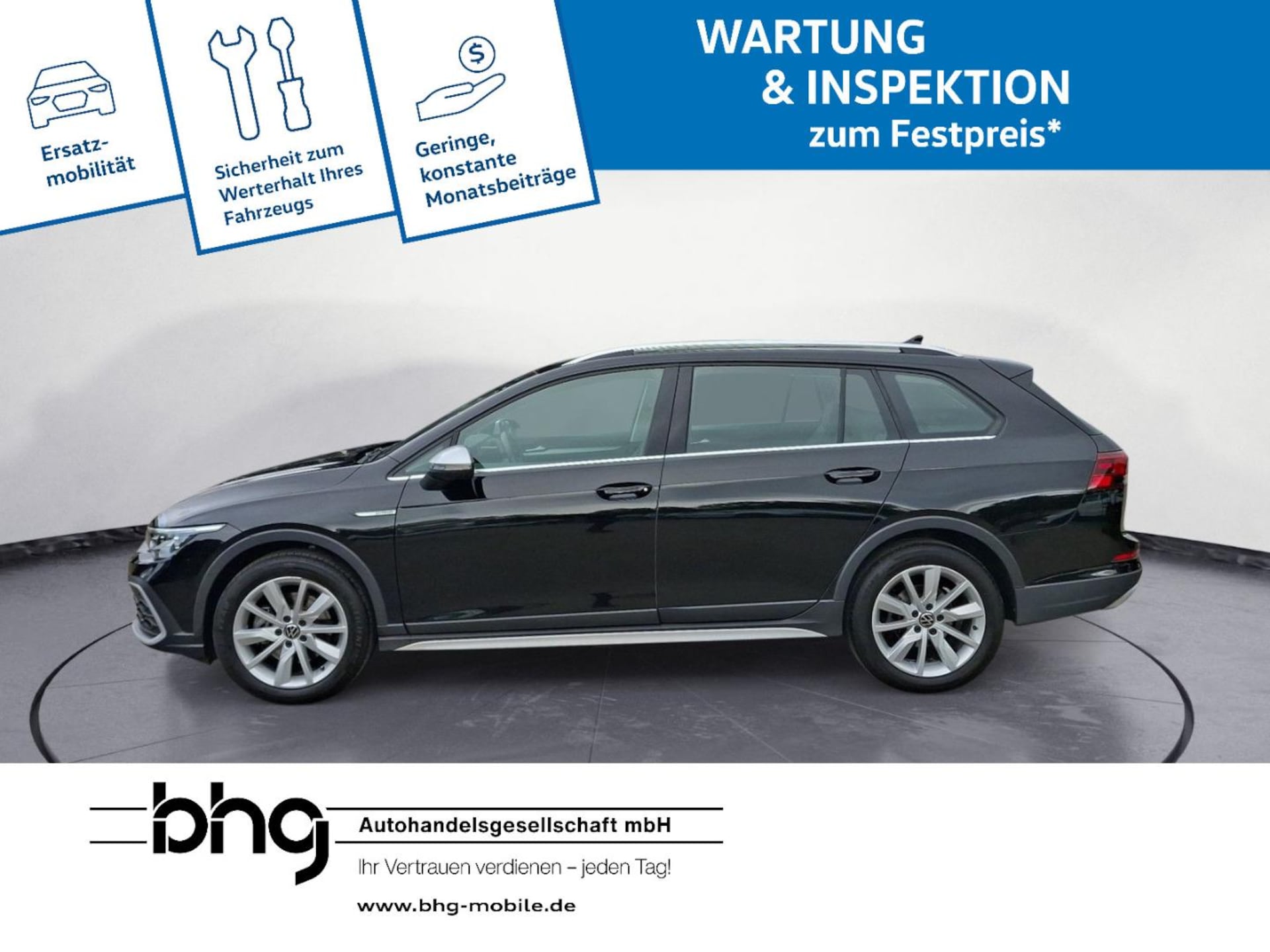 Volkswagen Golf Variant Alltrack