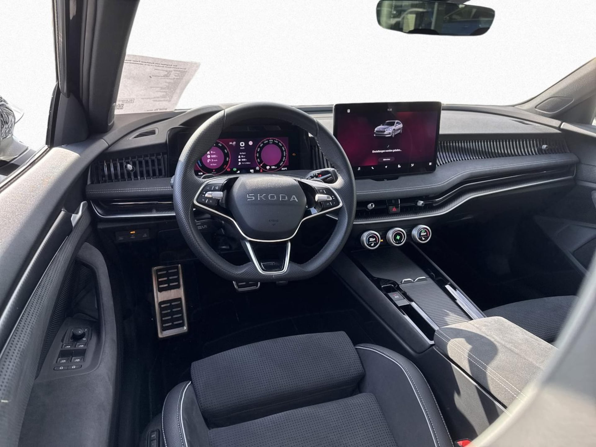 Skoda Superb Combi Sportline