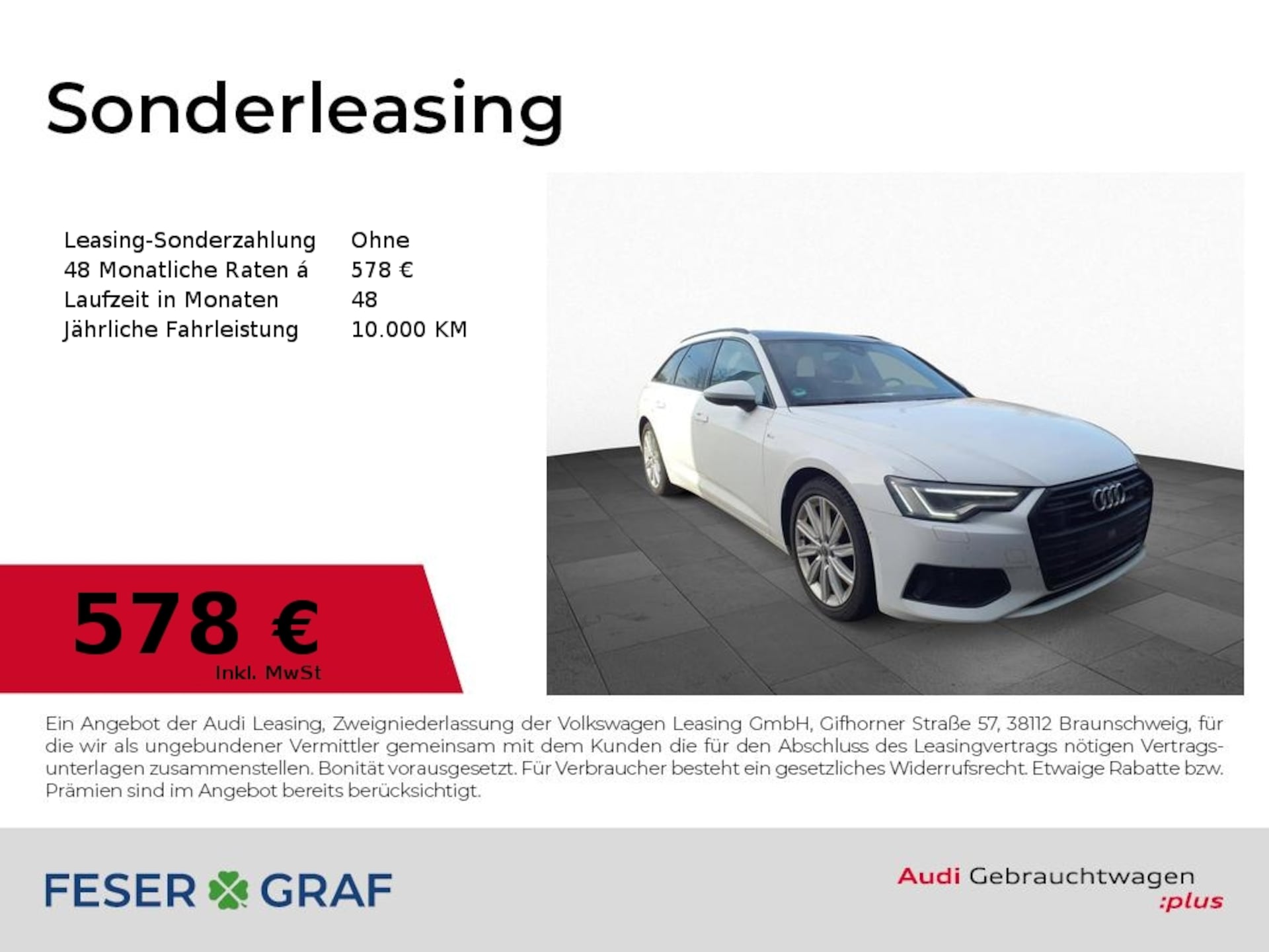 Audi A6 Avant Sport