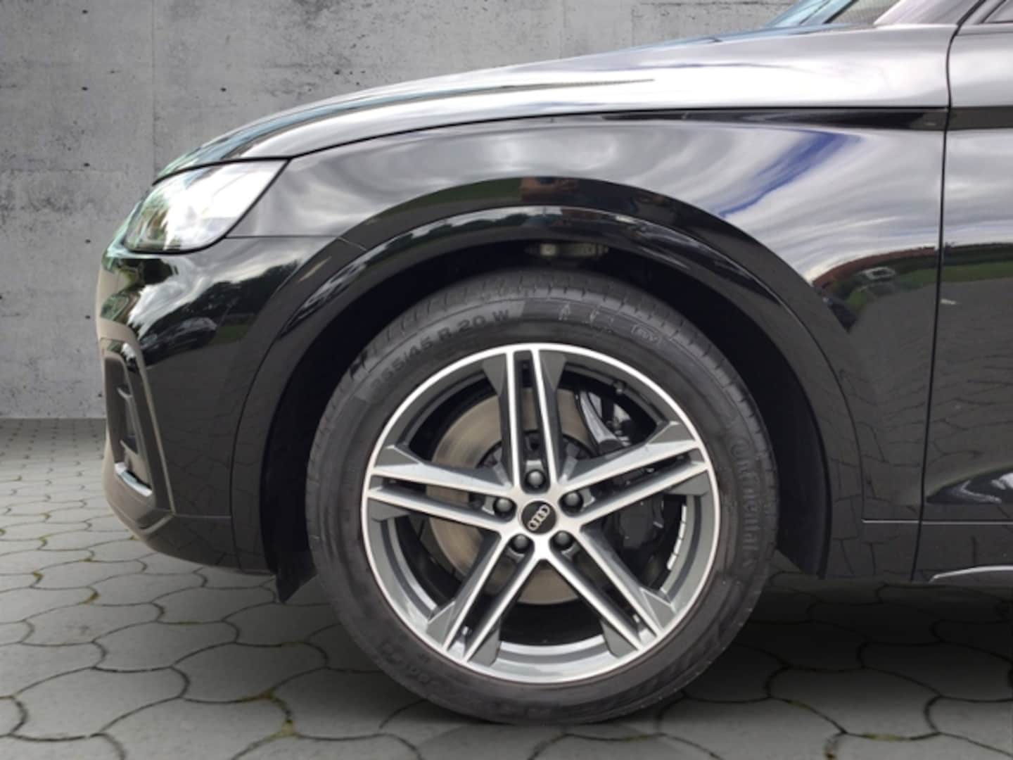 Bild über Audi SQ5 TDI tiptronic - für weitere Informationen kontaktieren Sie den Audi Partner